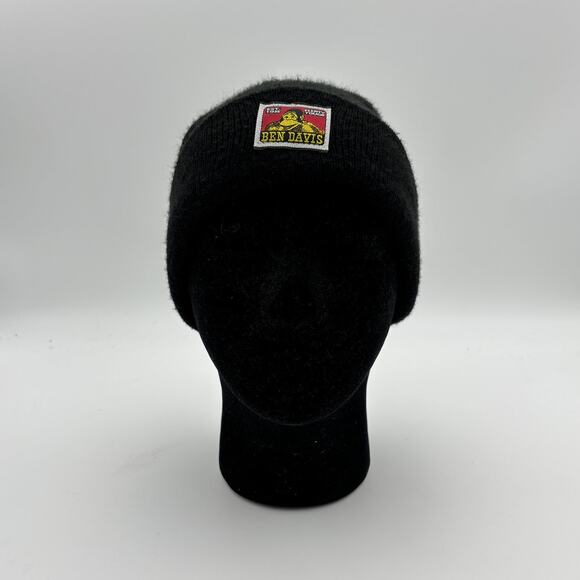 Ben Davis Knit Cuffed Beanie Hat Made in USA Workwear - Picture 3 of 9